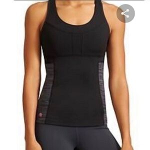 ATHLETA PR Tank 2 Space Dye Tank In Black